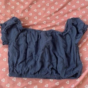 Aerie Off the Shoulder Top